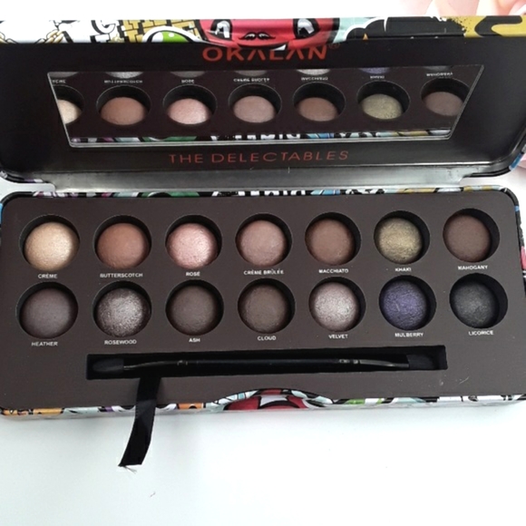 Okalan Other - OKALAN  The Delectables  Eyeshadow Palette.